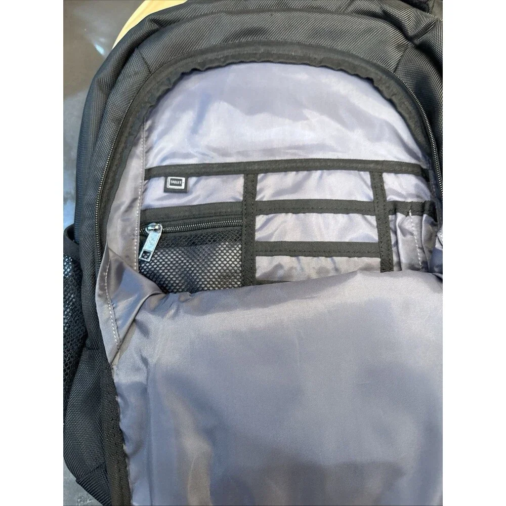 Samsonite Stedman Business Travel Court Backpack Black 15.6” Laptop Tablet EUC